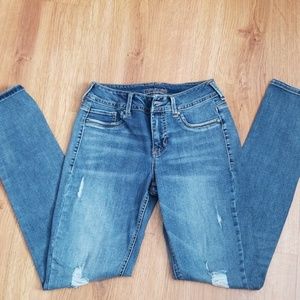 Maurices skinny jeans size small